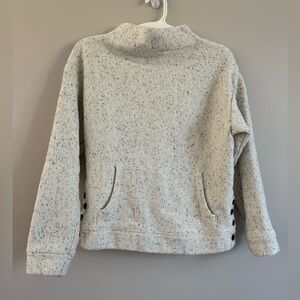Madewell Mock Neck Sweater Small